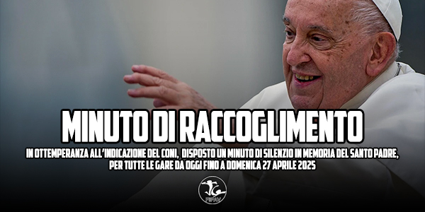 MINUTO DI RACCOGLIMENTO PER IL SANTO PADRE